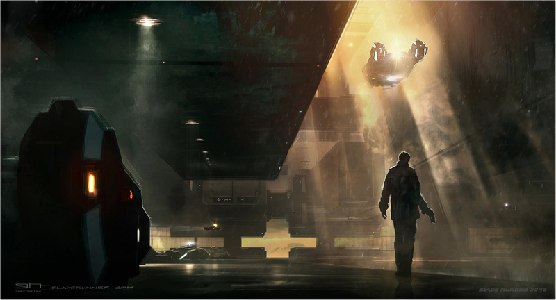 Illustration for article titled The Art Of Blade Runner 2049